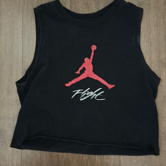 Jordan Tops - Cut off vintage jordan crop
